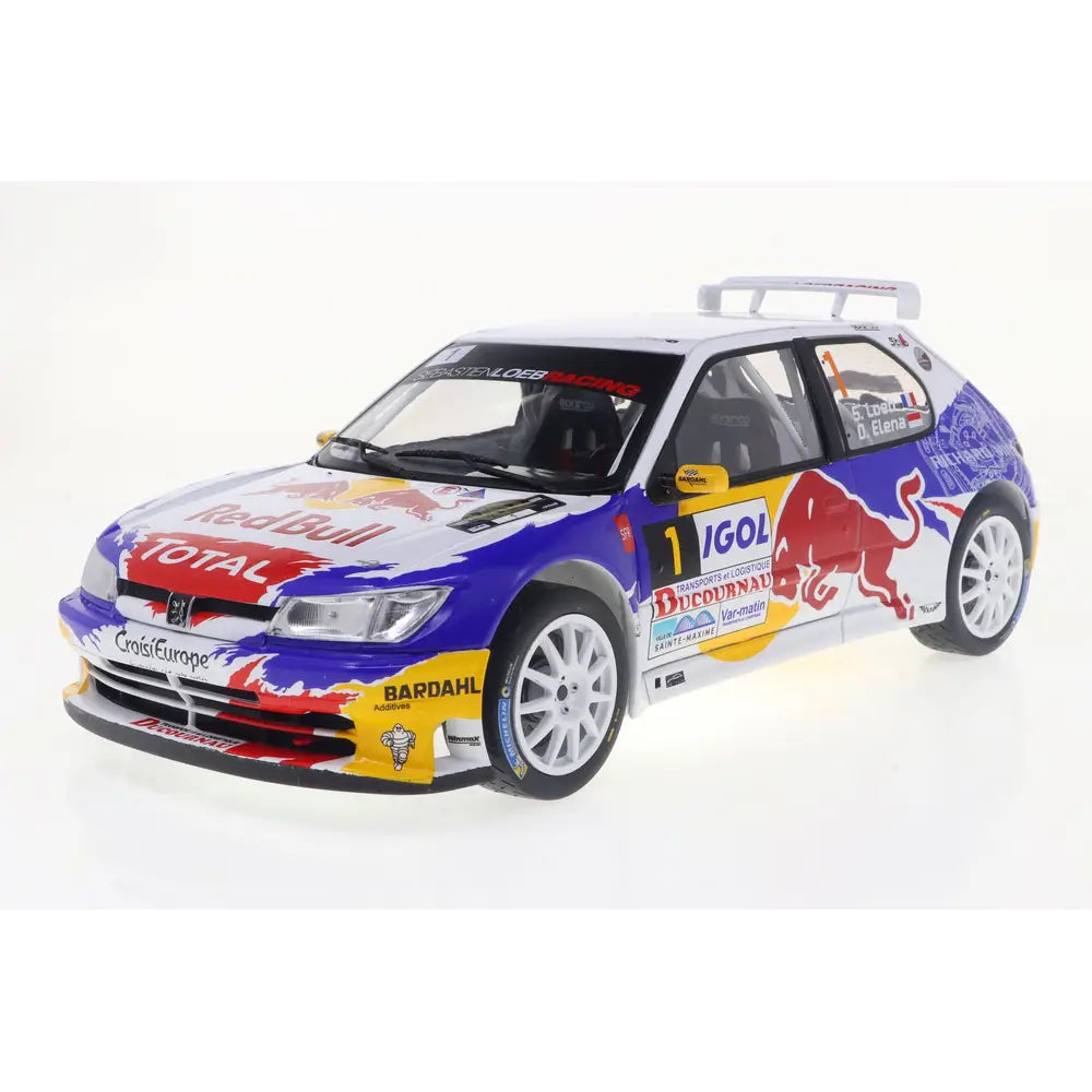 Peugeot 306 Maxi - Rallye Du Var 2017 #1 - 1/18 Solido