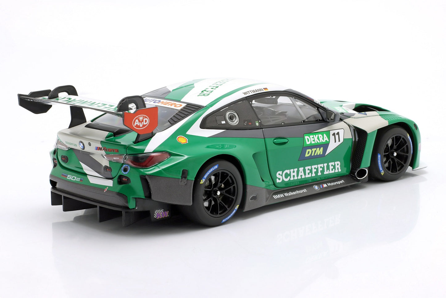 BMW M4 GT3 Walkenhorst Motorsport Marco Wittman DTM 2022 #11 - 1/18 Minichamps