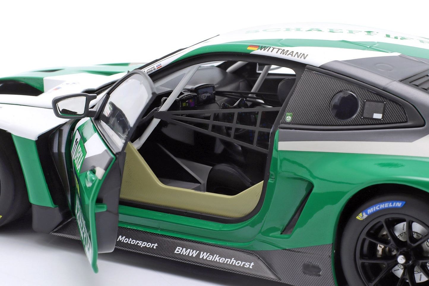BMW M4 GT3 Walkenhorst Motorsport Marco Wittman DTM 2022 #11 - 1/18 Minichamps