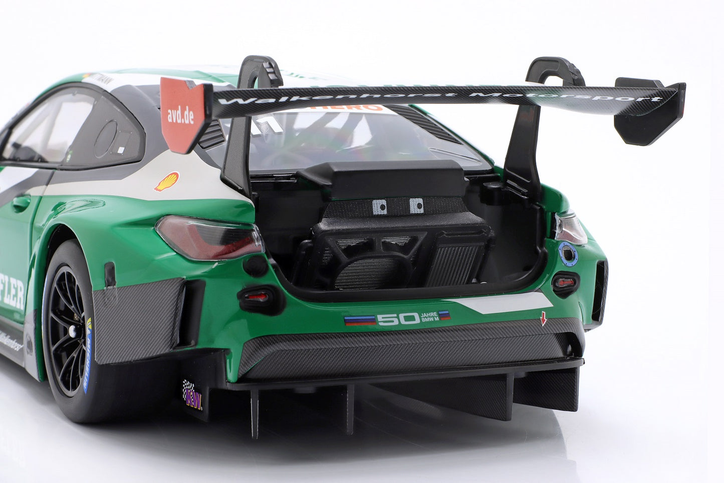 BMW M4 GT3 Walkenhorst Motorsport Marco Wittman DTM 2022 #11 - 1/18 Minichamps