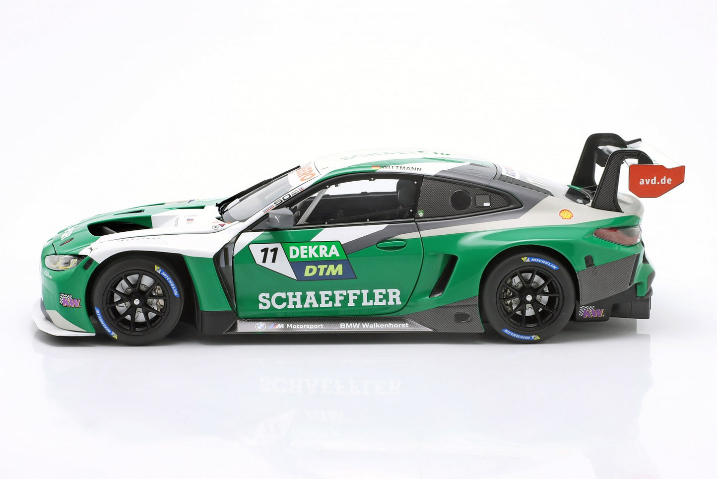 BMW M4 GT3 Walkenhorst Motorsport Marco Wittman DTM 2022 #11 - 1/18 Minichamps