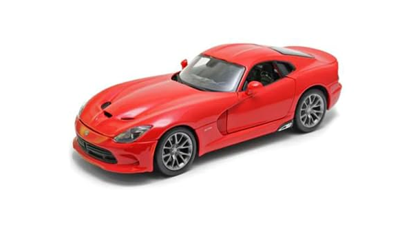 Viper Gts SRT 2013 rosu - 1/18 Maisto