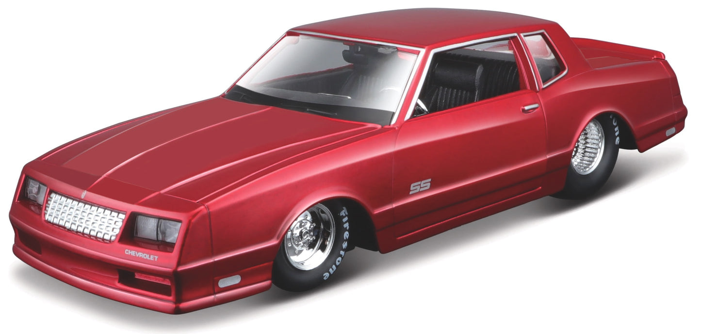 Chevrolet Monte Carlo SS 1986 Classic Muscle - 1/24 Maisto Design