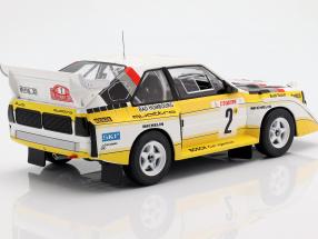 Audi Sport quattro S1 #2 Rallye Monte Carlo 1986 - 1/18 IxoModels