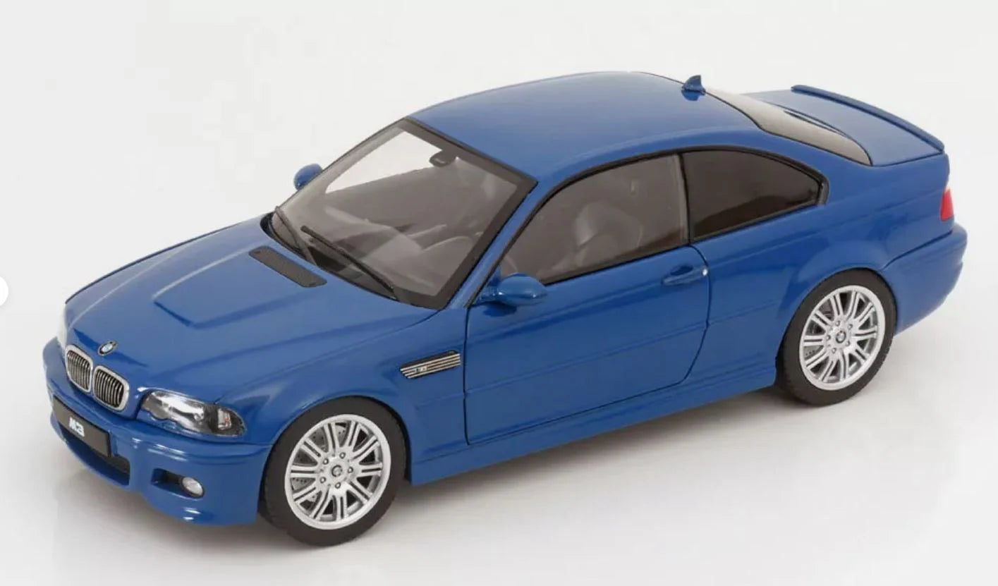 BMW M3 2000 albastru 1000pcs - 1/18 Norev