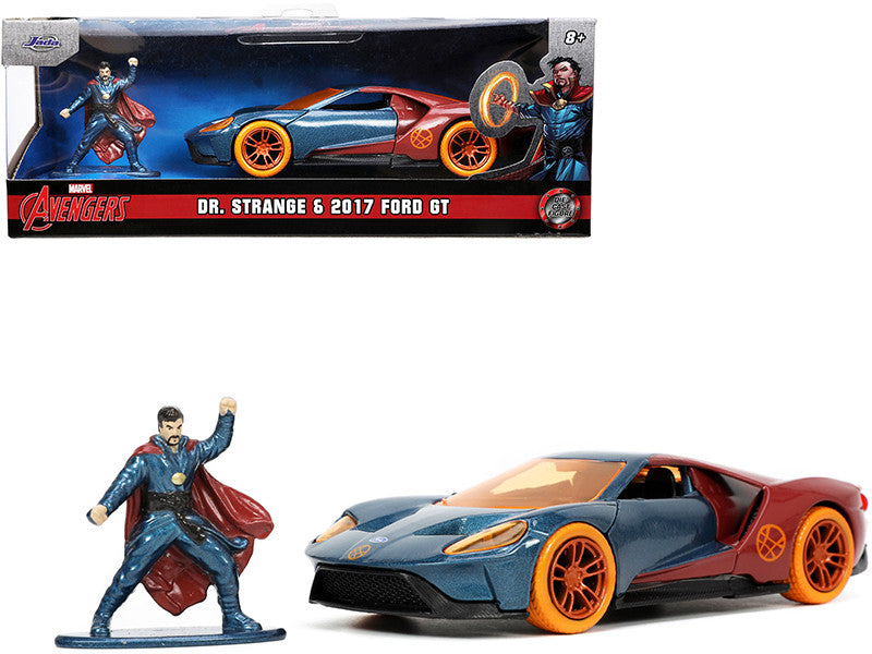 Ford Gt 2017 si Doctor Strange - 1/32 Jada