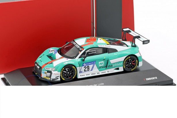 Audi R8 LMS #29 C.De Phillipi - C.Mies - M.Winkelhock - K.Van der Linde 24h Nurburgring 2017 - 1/43 CMR