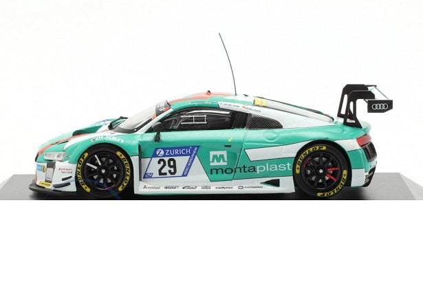 Audi R8 LMS #29 C.De Phillipi - C.Mies - M.Winkelhock - K.Van der Linde 24h Nurburgring 2017 - 1/43 CMR
