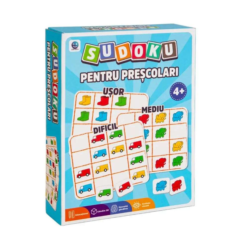 Joc educativ - Sudoku pentru Prescolari