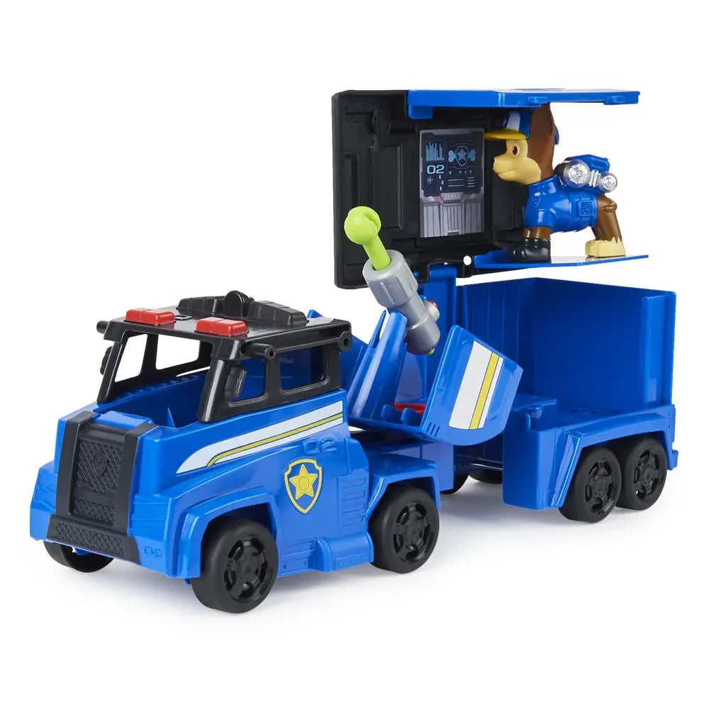 Set 2 camioane su 2 figurine Chase si Marshall - Deluxe Truck