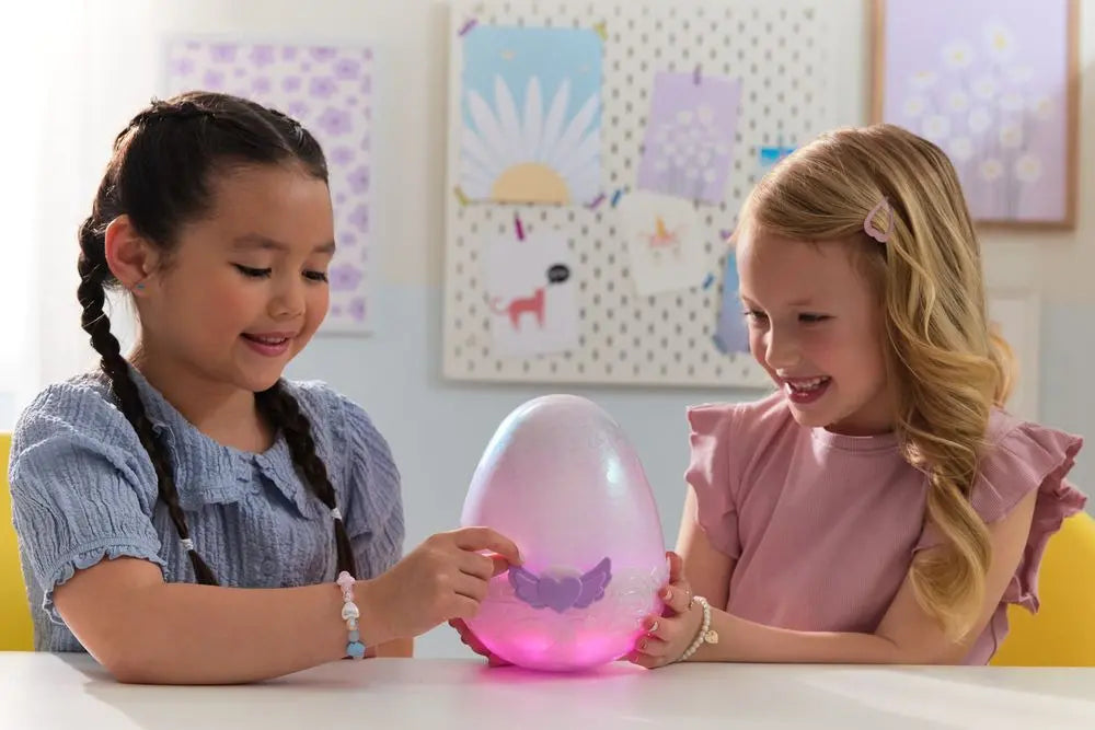 Jucarie Hatchimals Alive Mystery Hatch - Ou Pufficorn