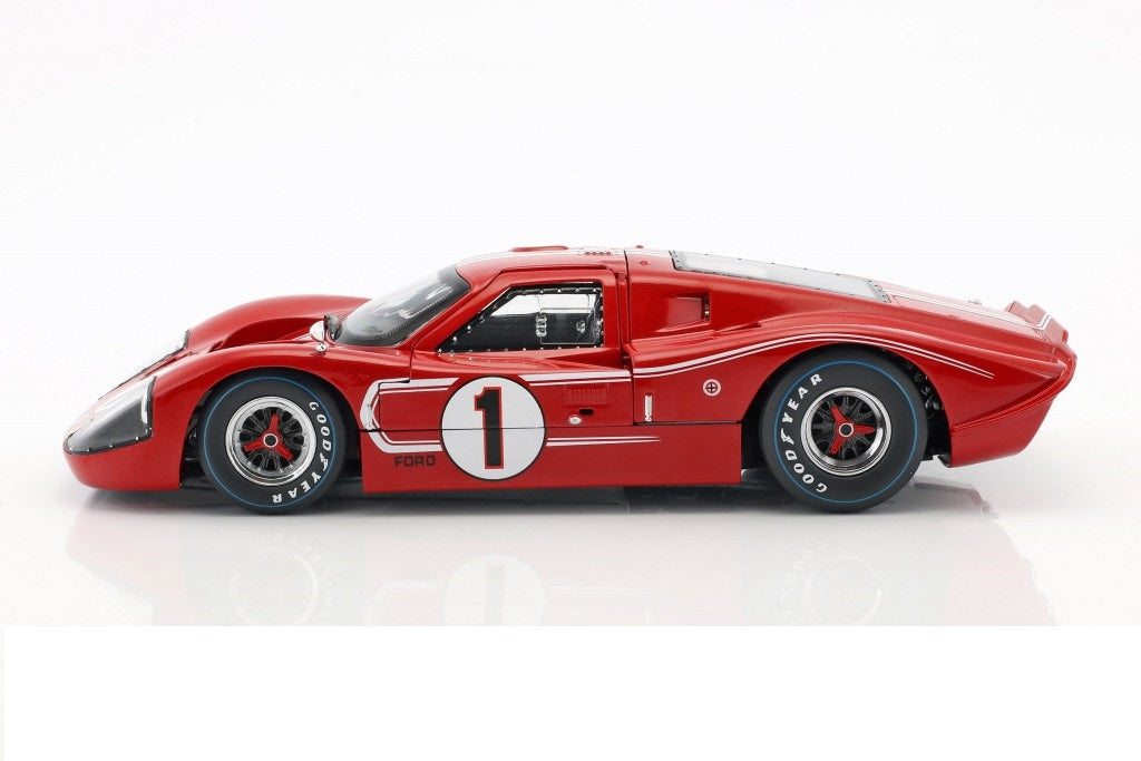 Ford MK IV 1967 rosu - 1/18 Shelby Collectibles