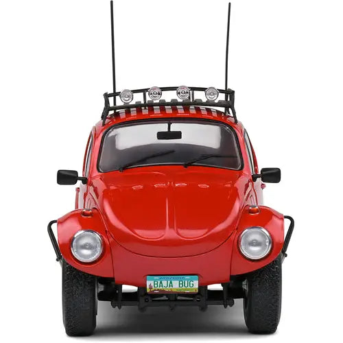 Volkswagen Beetle Baja rosu 1976 - 1/18 Solido