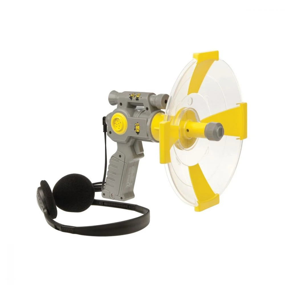 Set Amplificator sunet si casti, Lexibook - Despicable Me