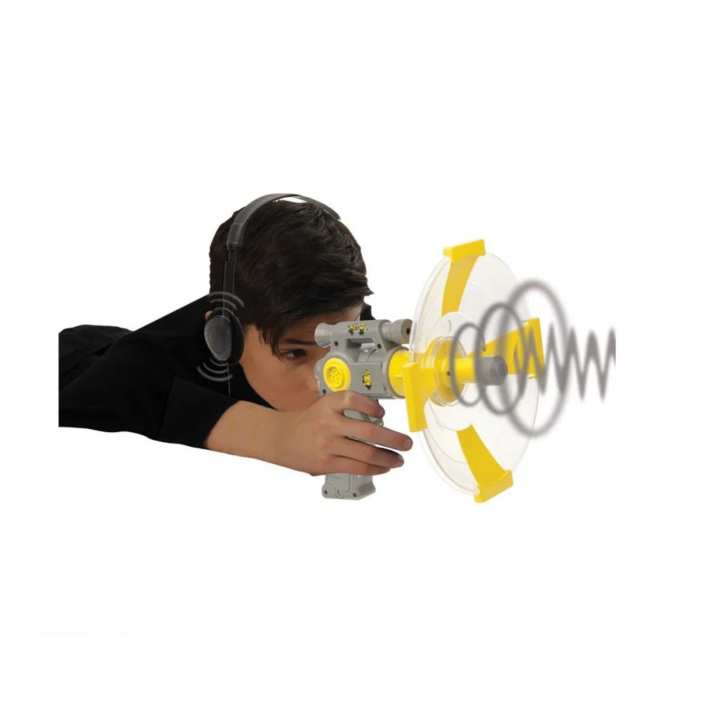 Set Amplificator sunet si casti, Lexibook - Despicable Me