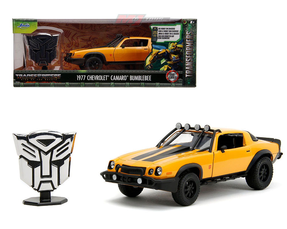 Chevrolet Camaro Bumblebee 1977 - 1/24 Jada