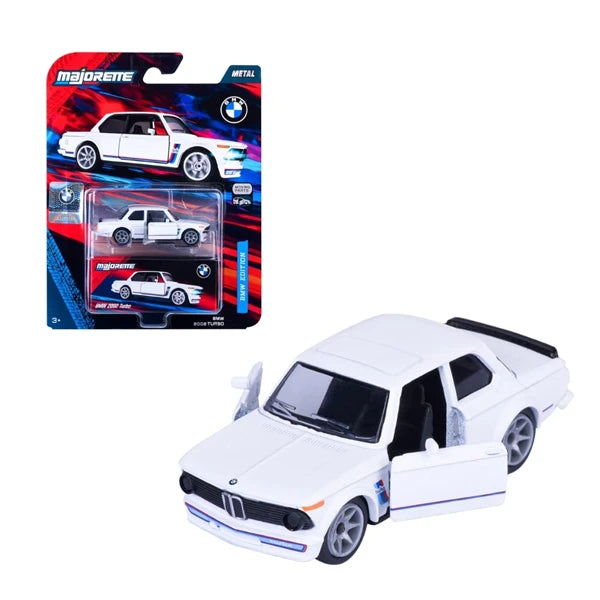 Masinuta metalica BMW 2002 Turbo BMW Edition - 1/64 Majorette