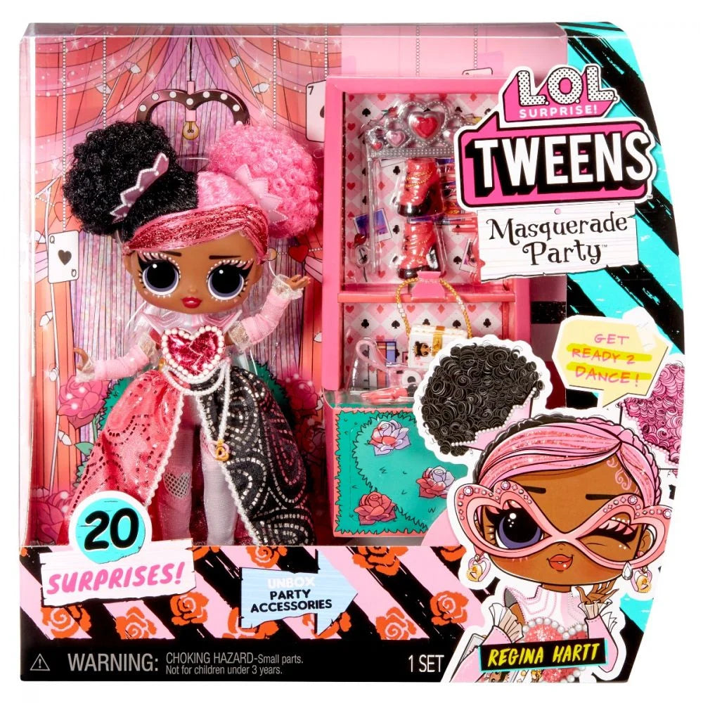 Papusa LOL Surprise Tweens Masquerade Party - Regina Hartt 17cm