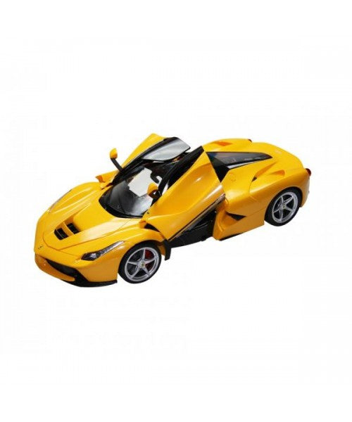 Ferrari LaFerrari galben cu telecomanda - 1/14 Rastar