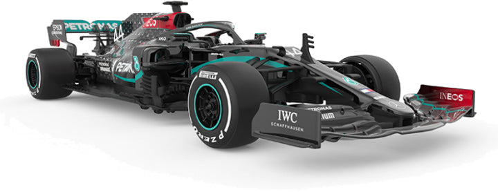 Masinuta F1 Mercedes-Amg W11 EQ Performance cu telecomanda - 1/18 Rastar