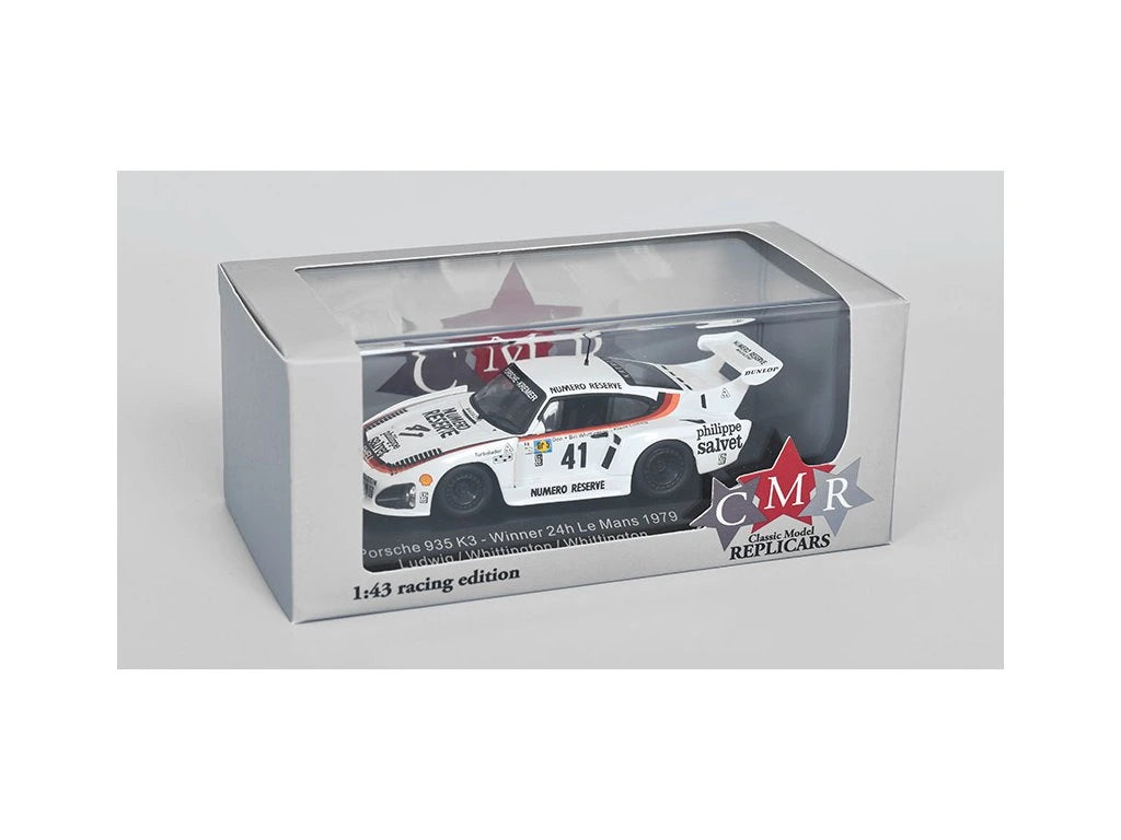 Porsche 935 K3 #41 Winner 24h LeMans 1979 cu vitrina plexiglass - 1/43 Ixo Models