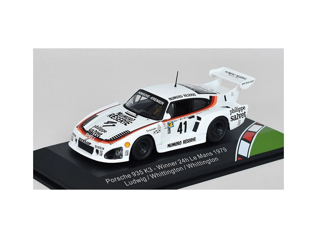 Porsche 935 K3 #41 Winner 24h LeMans 1979 cu vitrina plexiglass - 1/43 Ixo Models
