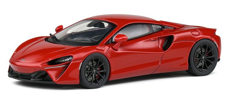 McLaren Artura Hybrid Supercar cu vitrina plexiglass - 1/43 Solido