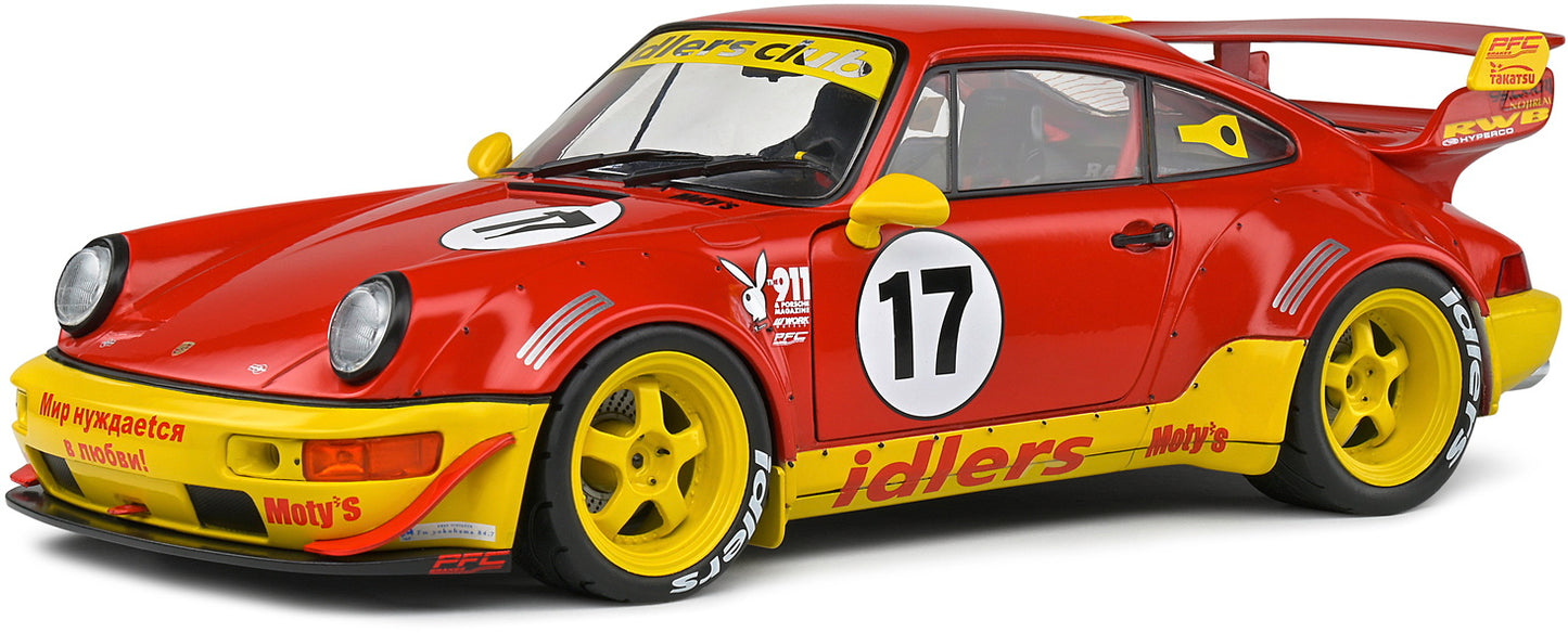 Porsche RWB Maty's Idlers 2016 - 1/18 Solido