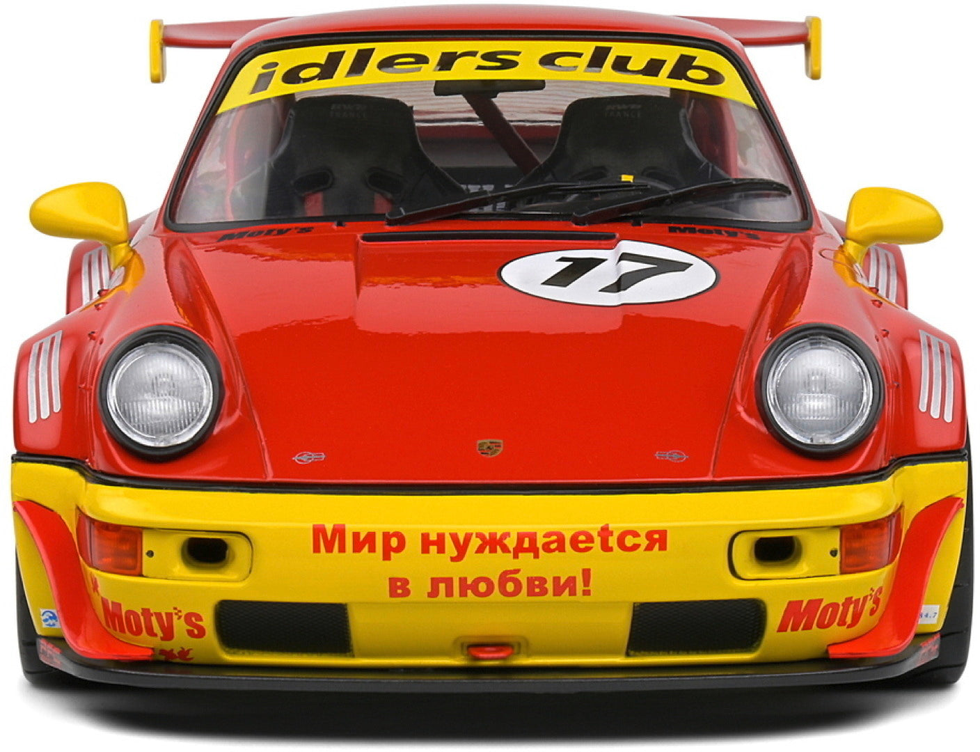 Porsche RWB Maty's Idlers 2016 - 1/18 Solido