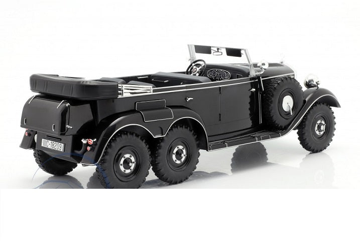 Mercedes-Benz G4 (W31) negru - 1:18 Model Car Group