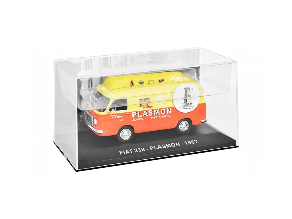 Fiat 238 - Plasmon 1967 cu vitrina plexiglass - 1/43 Altaya
