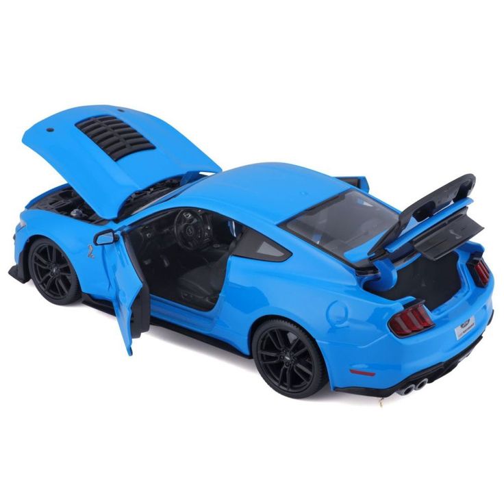 Mustang Shelby GT500 2020 albastru - 1/18 Maisto