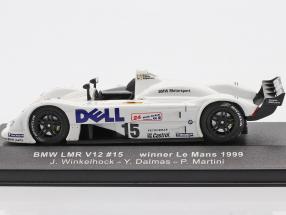 BMW Lmr V12 #15 Winner Le Mans 1999 cu vitrina plexiglass - 1/43 Ixo Models