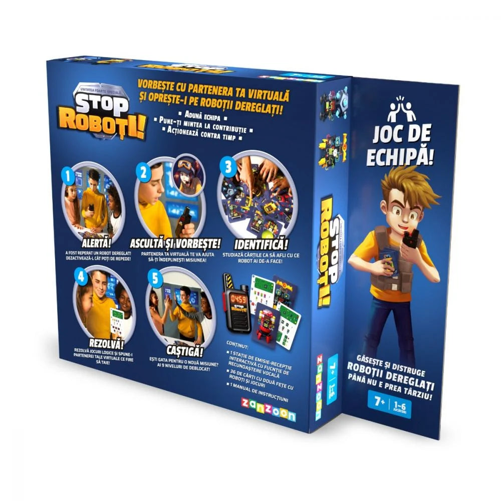 Joc Interactiv - Stop Roboti!