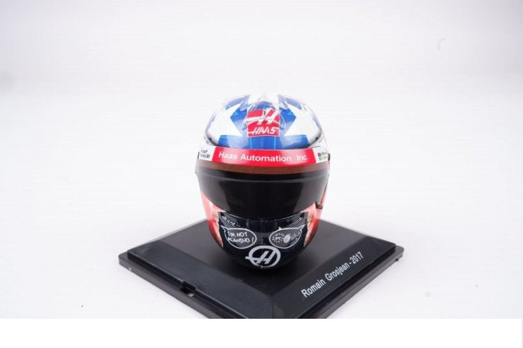 Casca Romain Grosjean 2017 - 1/5 Spark