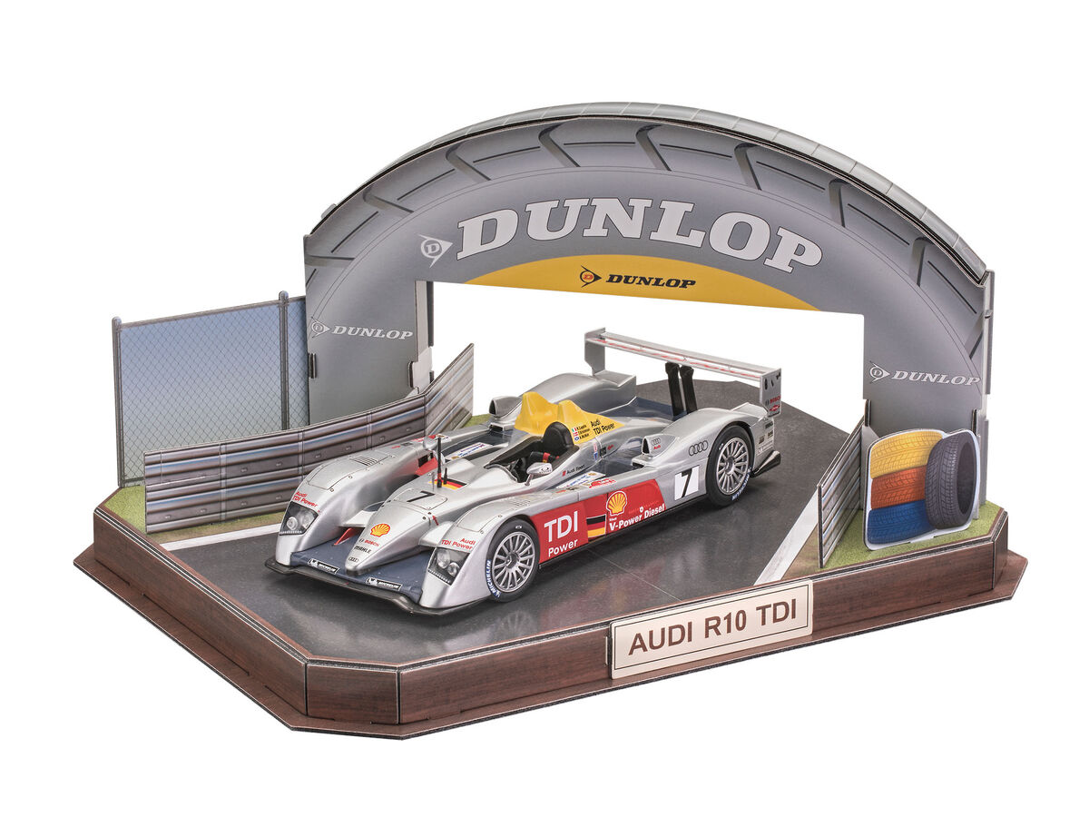 AUDI R10 Tdi (105 piese) - 1/24 REVELL