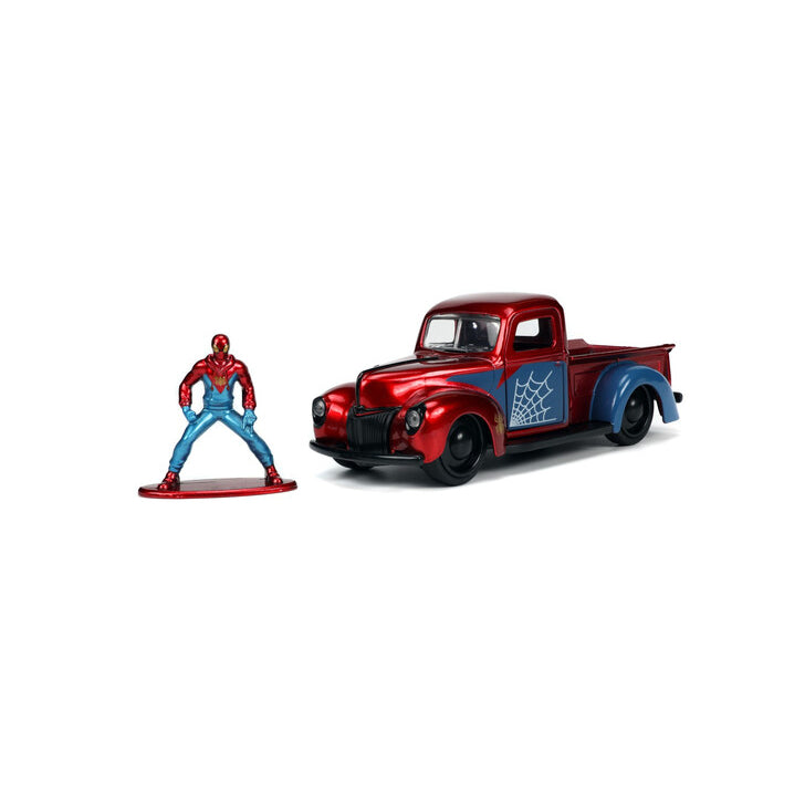 Ford Pickup 1941 si Spider-Man - 1/32 Jada