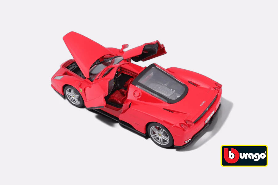 Macheta Ferrari Enzo (rosu) - 1/24 Bburago