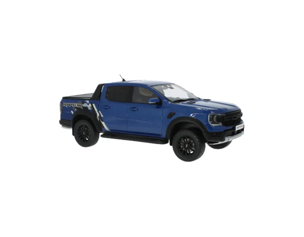 Ford Raptor 2022 albastru metalic - 1/18 Model Car Group