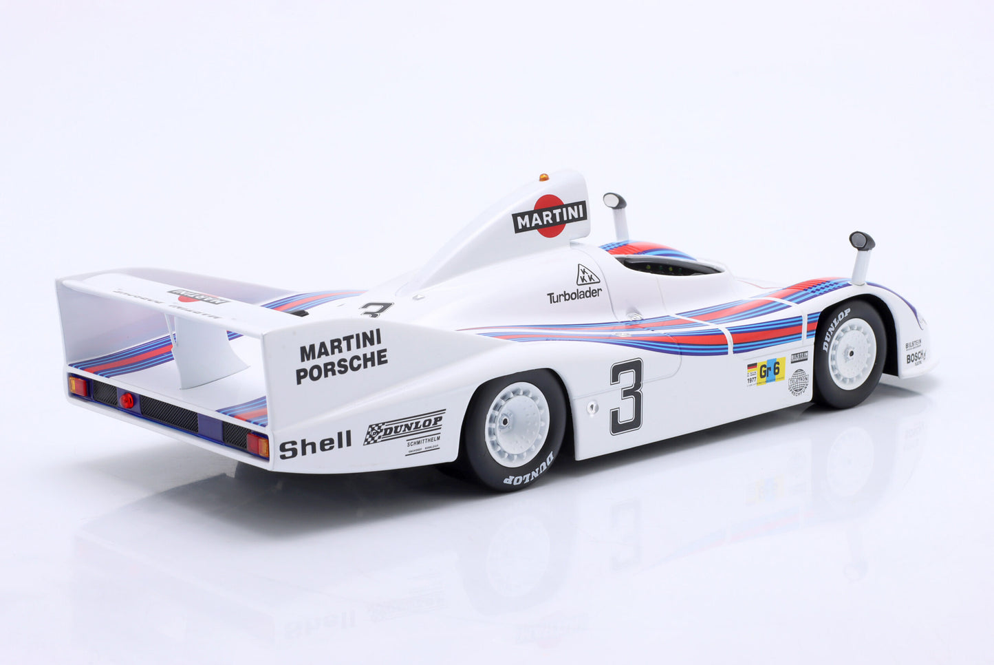 Porsche 936 Martini Racing 24h Le Mans 1977 #3 - 1/18 Werk83