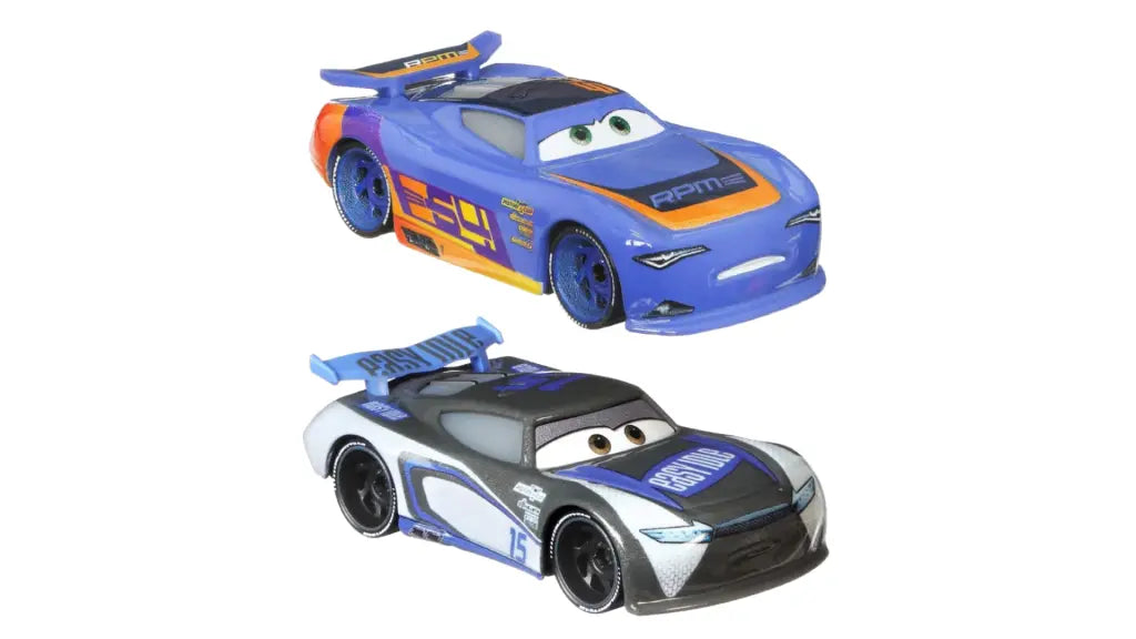 Set 2 masinute - Harvey Rodcap si Barry Depedal - 1/55 Cars