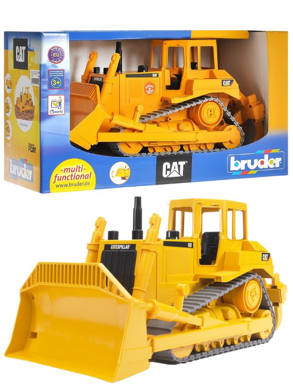 BRUDER 02422 - Buldozer Cat pe senile