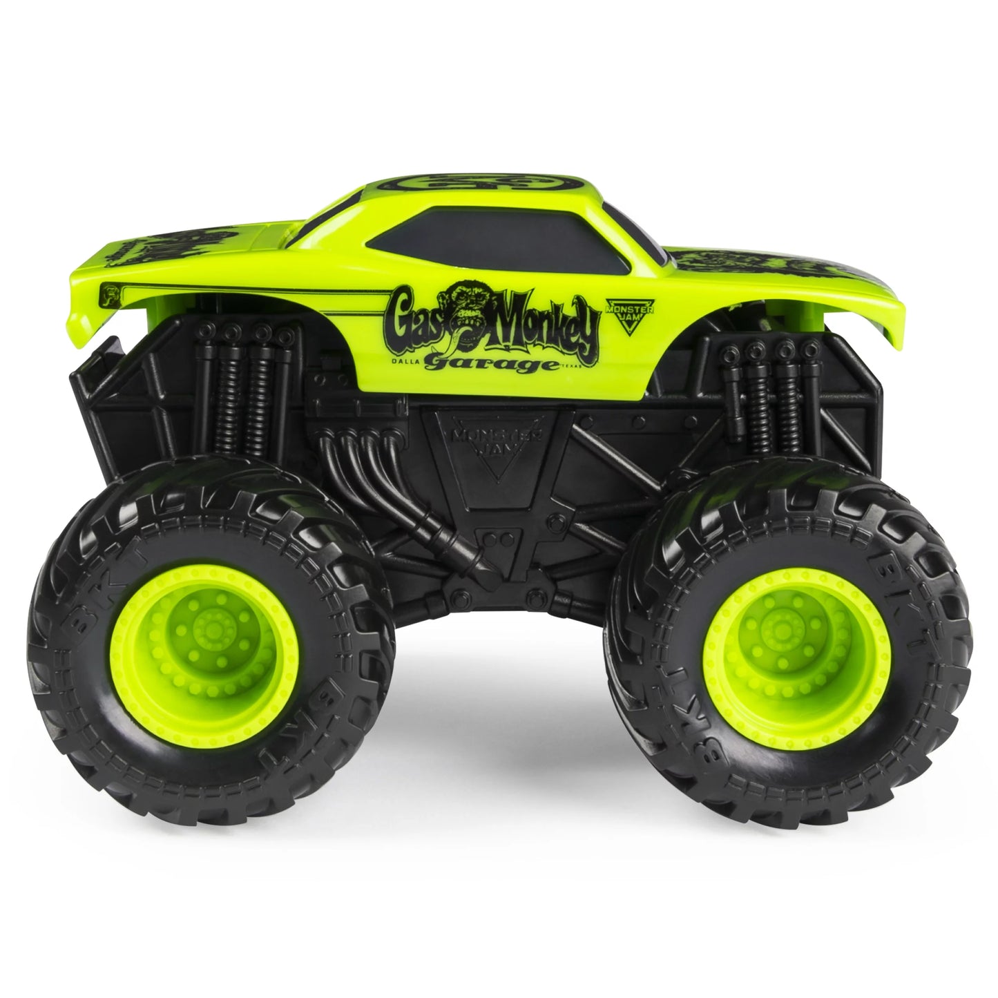 Monster Jam Gas Monkey Rev'n Roar - 1/43 Spin Master