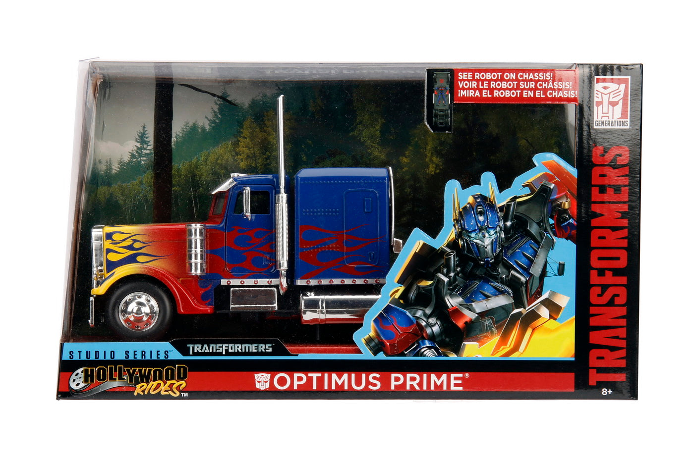 Camion Optimus Prime - 1/24 Jada