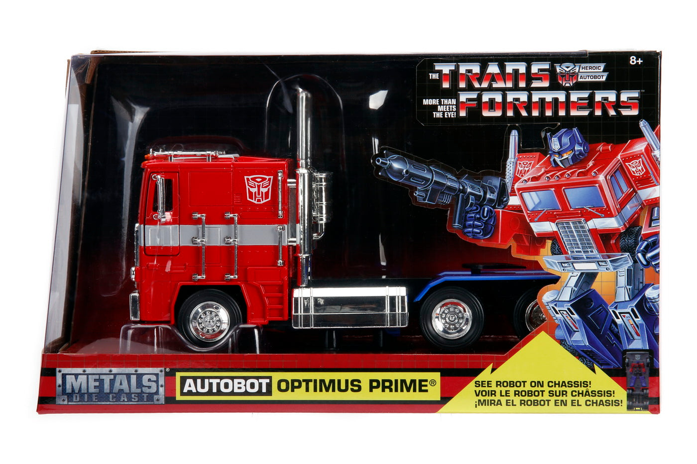 Camion Optimus Prime Autobot - 1/24 Jada.