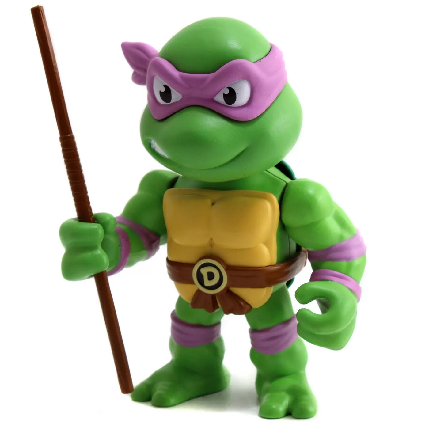 Figurina metalica 10cm Testoasele Ninja - Donatello