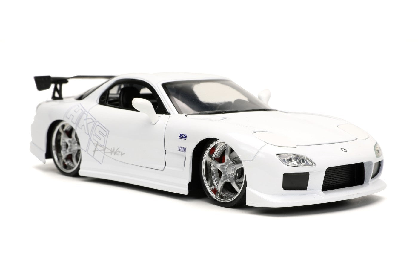 Mazda RX-7 1993 alba Fast and Furious - 1/24 Jada