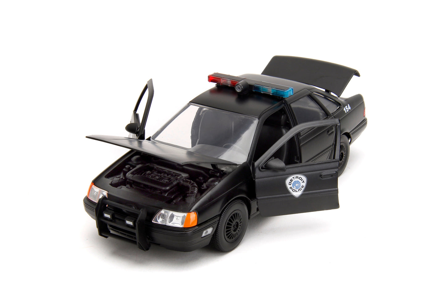 Ocp Ford Taurus cu figurina Robocop - 1/24 Jada