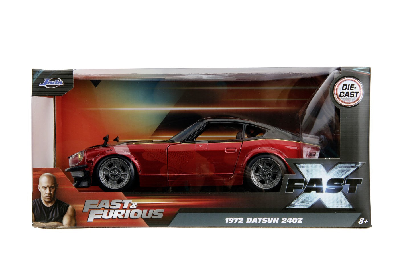 Datsun 240Z 1972 - 1/24 Jada