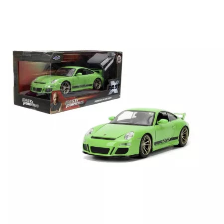 Porsche 911 GT3 997 verde - 1/24 Jada